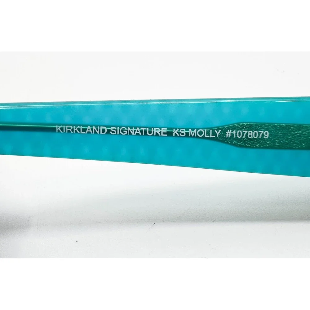 Kirkland Signature Eyeglasses Womens Tortoise Teal KS Molly 53-17-135 39849